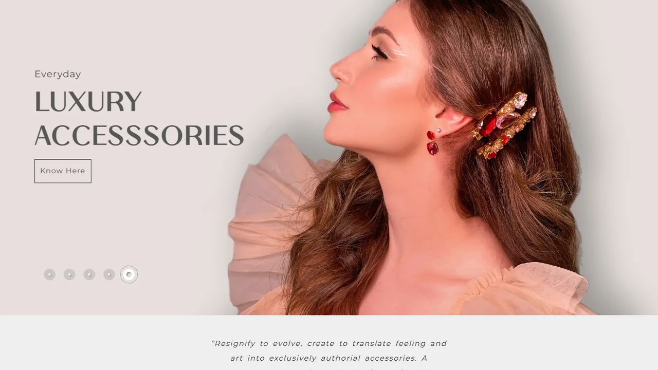 Bellamelie website by Lazzuli Tech